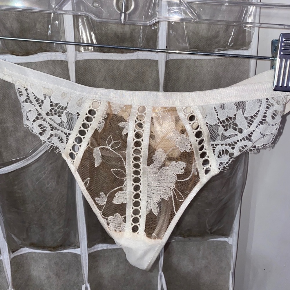 Molly thong ivory